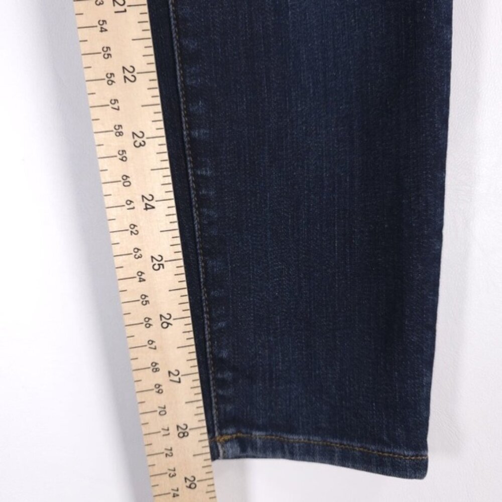 FRAME Le Skinny de Jeanne PEMBRIDE SQUARE Jeans MADE IN USA 🇺🇸 Size 28 - Picture 6 of 11